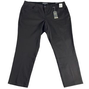 Wit & Wisdom Brown Espresso Straight leg Pant
